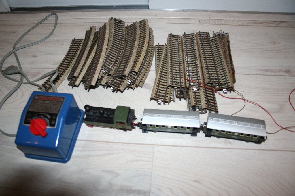 marklin trein baan, Wisselstroom, Ophalen of Verzenden, Analoog, Märklin