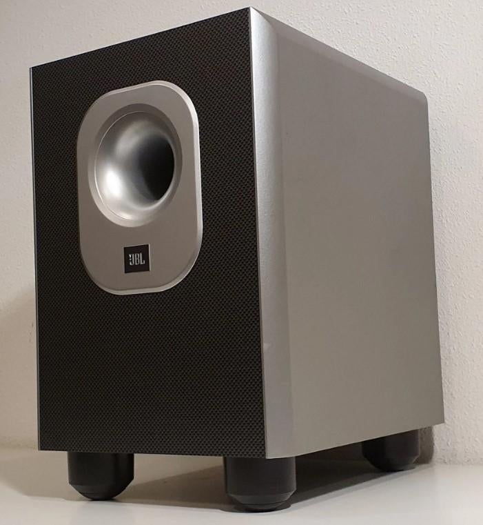Actieve subwoofer - JBL SUB200/230 - 8" (100W), Audio, Tv en Foto, Luidsprekers, Gebruikt, Subwoofer, 120 watt of meer, JBL, Ophalen of Verzenden