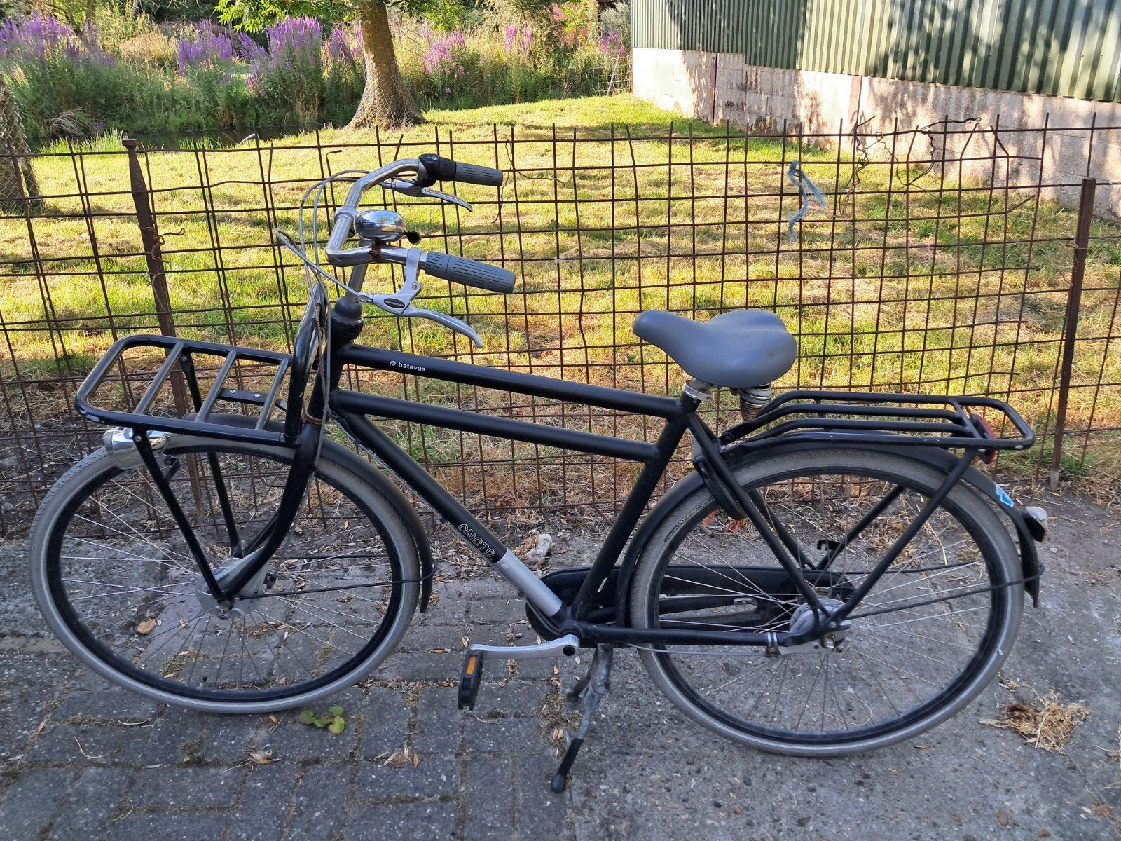 Batavus herenfiets, Fietsen en Brommers, Fietsen | Heren | Herenfietsen, Gebruikt, Versnellingen, Batavus, Ophalen of Verzenden