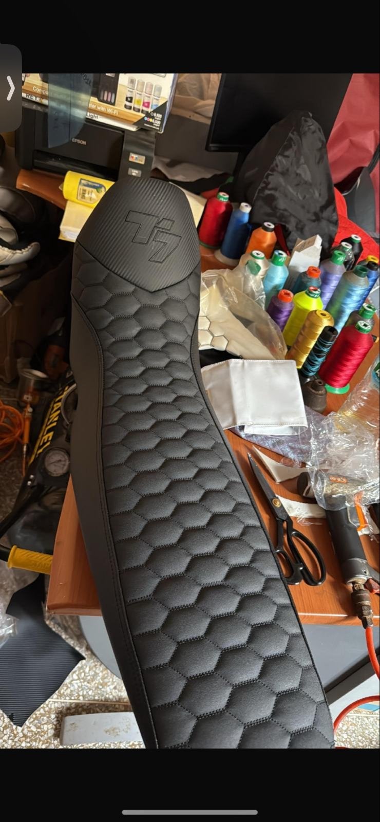 Custom Zadel voor Yamaha Tenere 700 - Nieuw, Ophalen of Verzenden