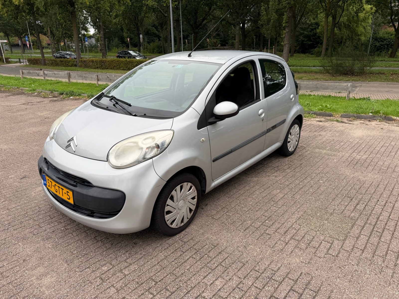 Citroën C1 NIEUWE APK NAP 5 DRS, Voorwielaandrijving, 4 stoelen, C1, 68 pk