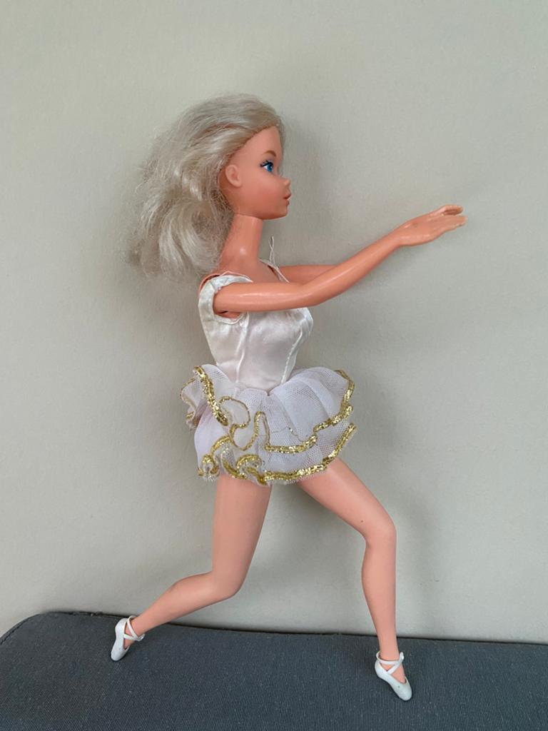 Vintage Barbie ballerina ballet 1975 Mattel, Ophalen of Verzenden, Gebruikt