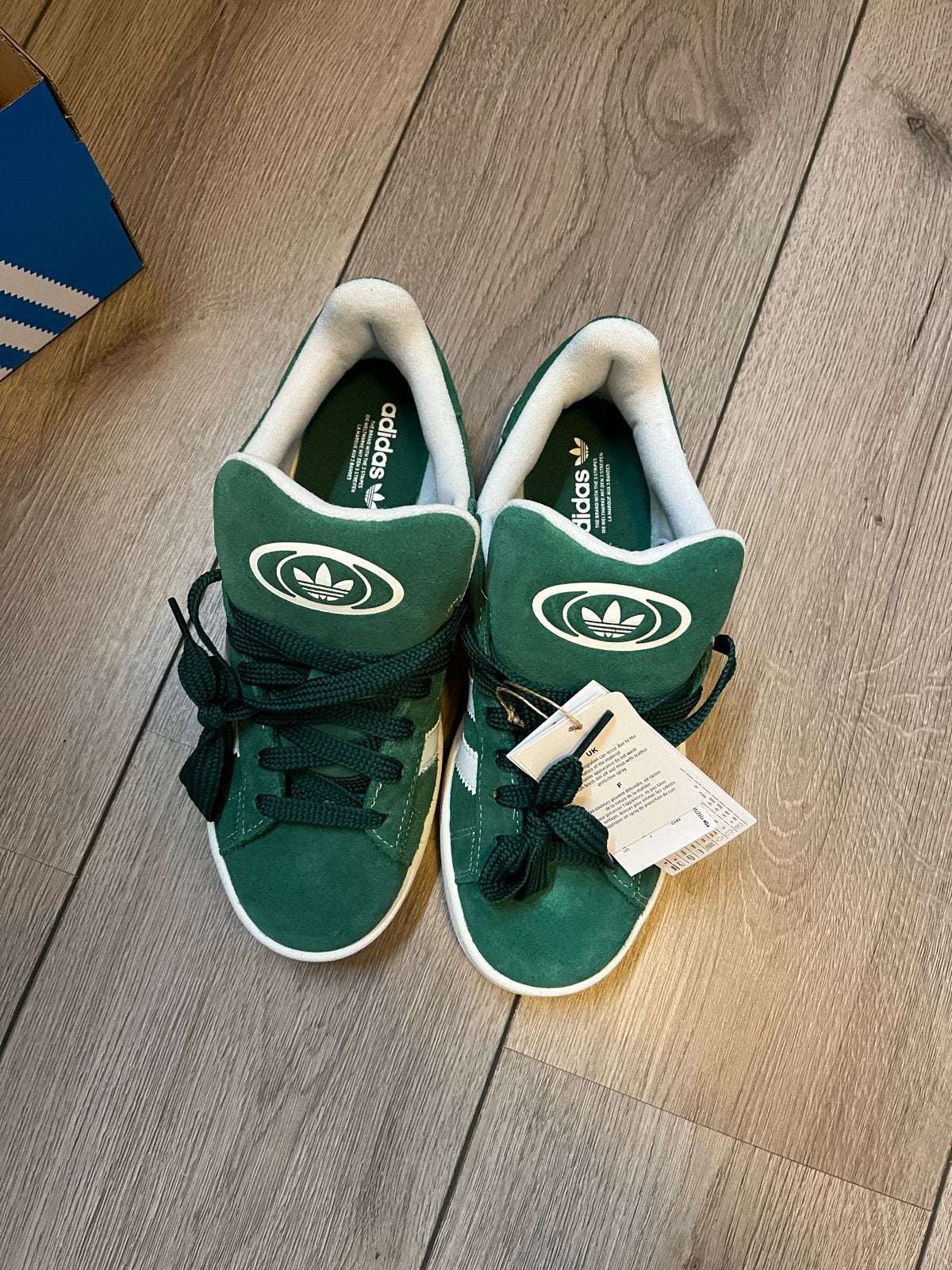Adidas Campus, Ophalen of Verzenden, Nieuw, Groen, Sneakers of Gympen