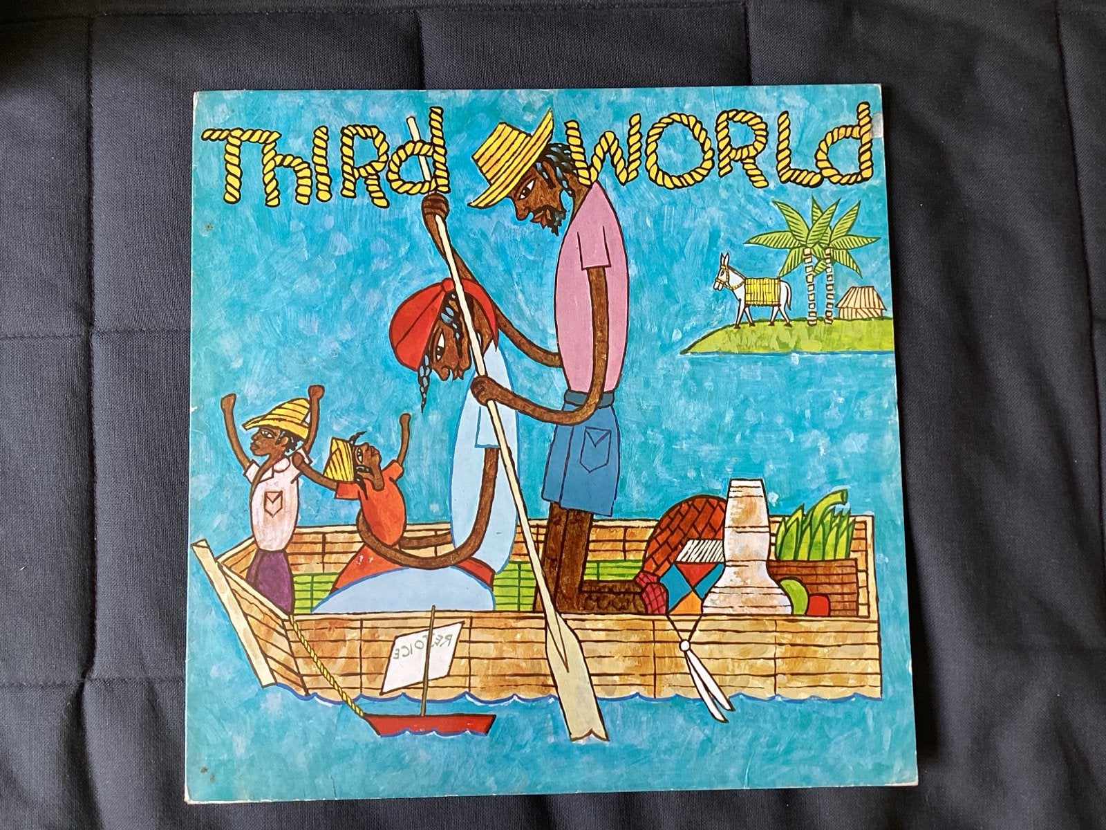 Third World - Third World (LP, 1976), LP, Gebruikt, Overige genres, Ophalen of Verzenden
