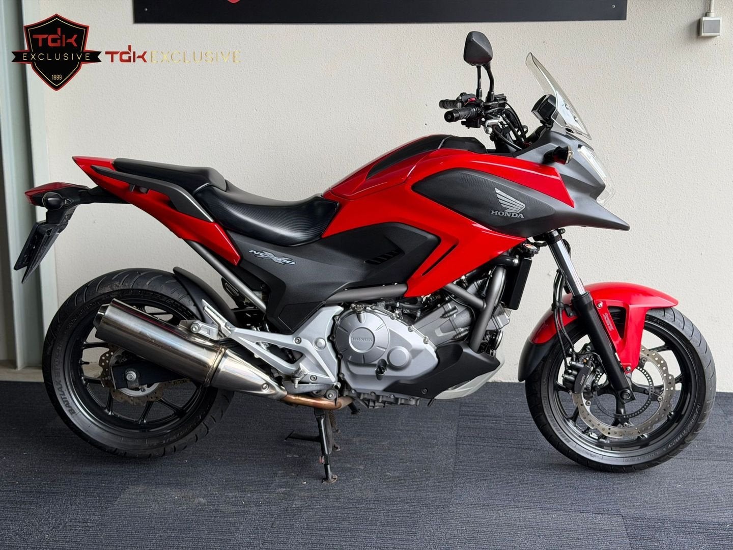 HONDA NC 700 X C-ABS NC700X 750 GEEN DCT S, 2 cilinders, Bedrijf, Toermotor, 670 cc