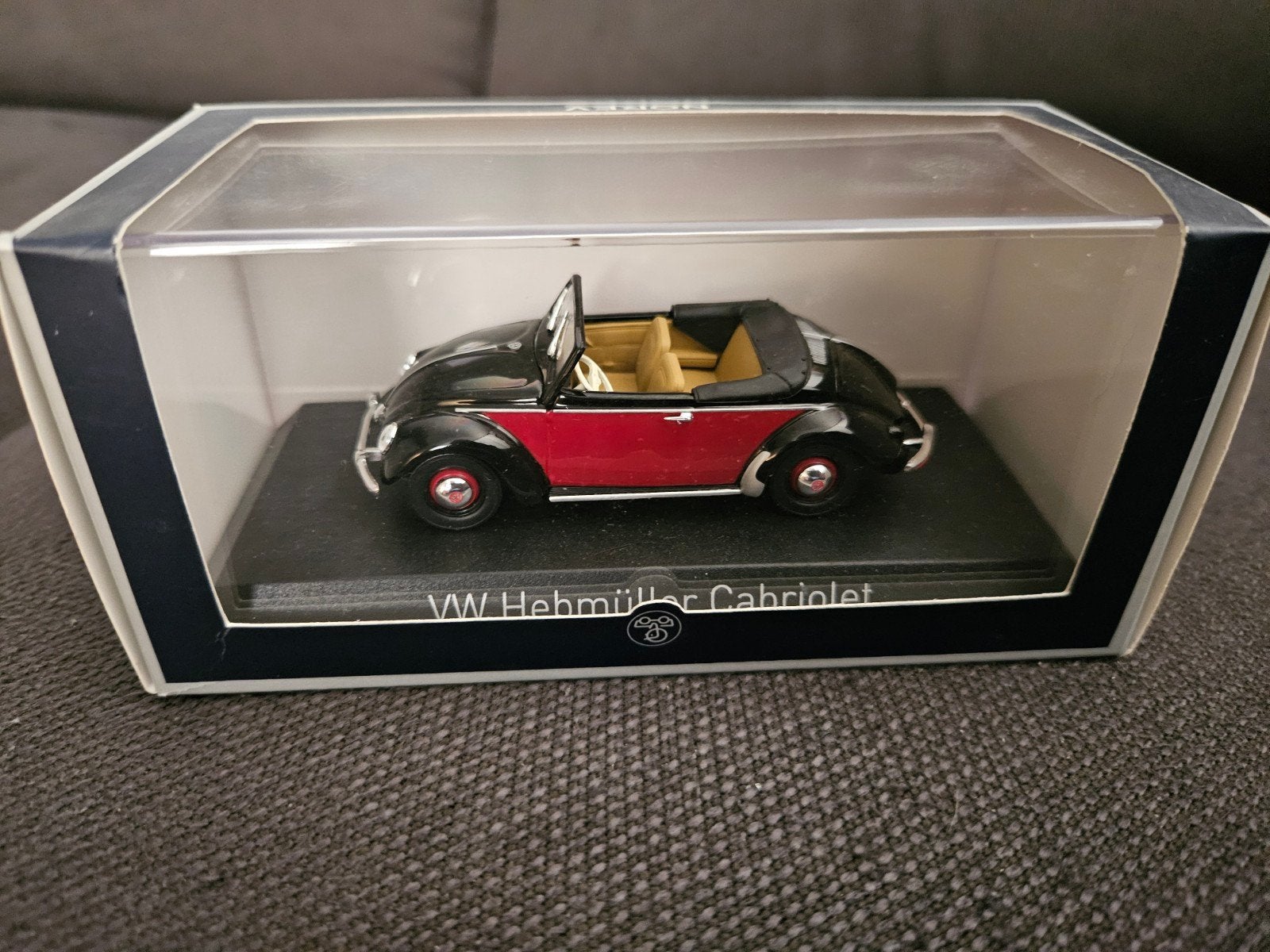 Norev VW Hebmüller Cabriolet Schaalmodel, Ophalen of Verzenden