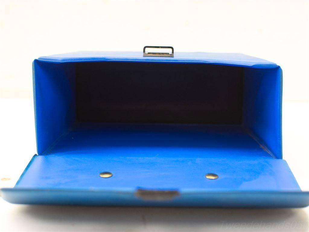 vintage Boa -box platen koffertje 36704, Ophalen of Verzenden, Gebruikt, Overige instrumenten