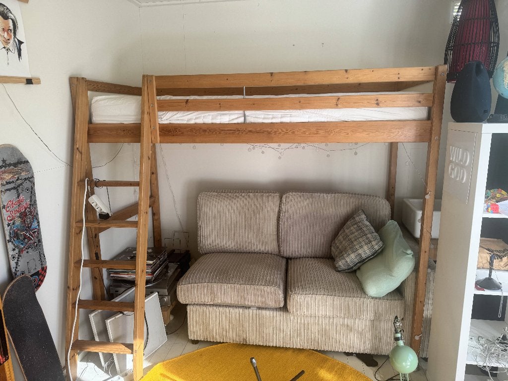 Ikea hoogslaper, Ophalen, Gebruikt, Hoogslaper