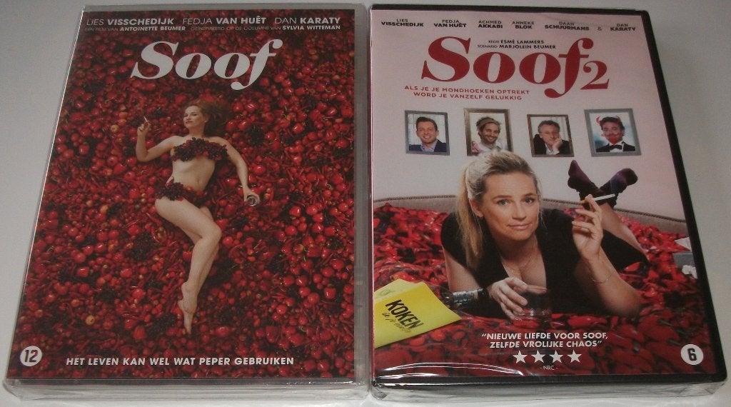 Film-Serie *** SOOF *** Deel 1 + 2 NIEUW, Vanaf 6 jaar, Ophalen of Verzenden, Nieuw in verpakking, Nederlands