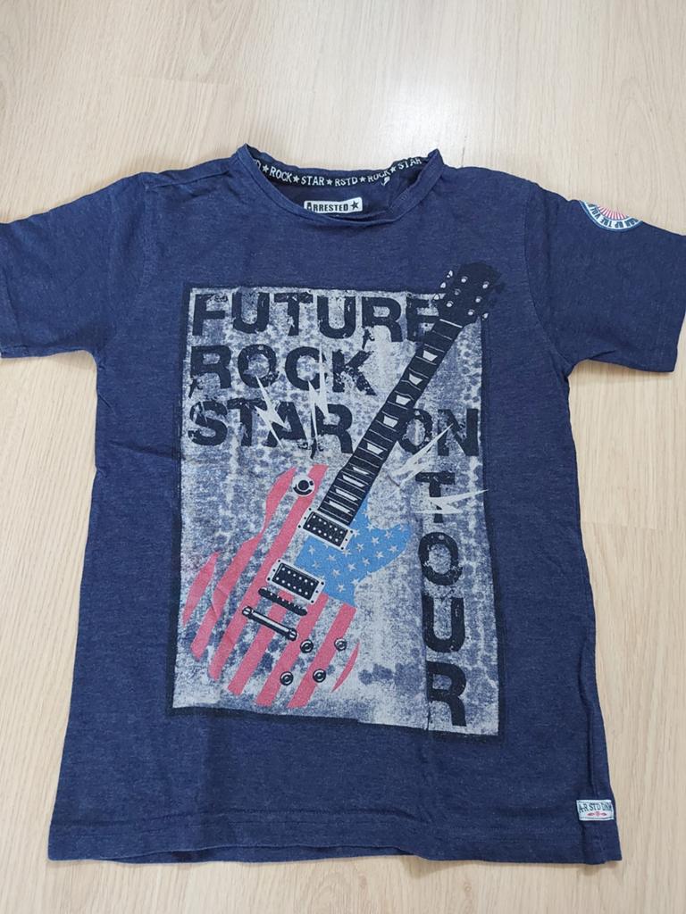 Shirt van Arrested. Maat 158, Gebruikt, Ophalen of Verzenden, Shirt of Longsleeve, Jongen