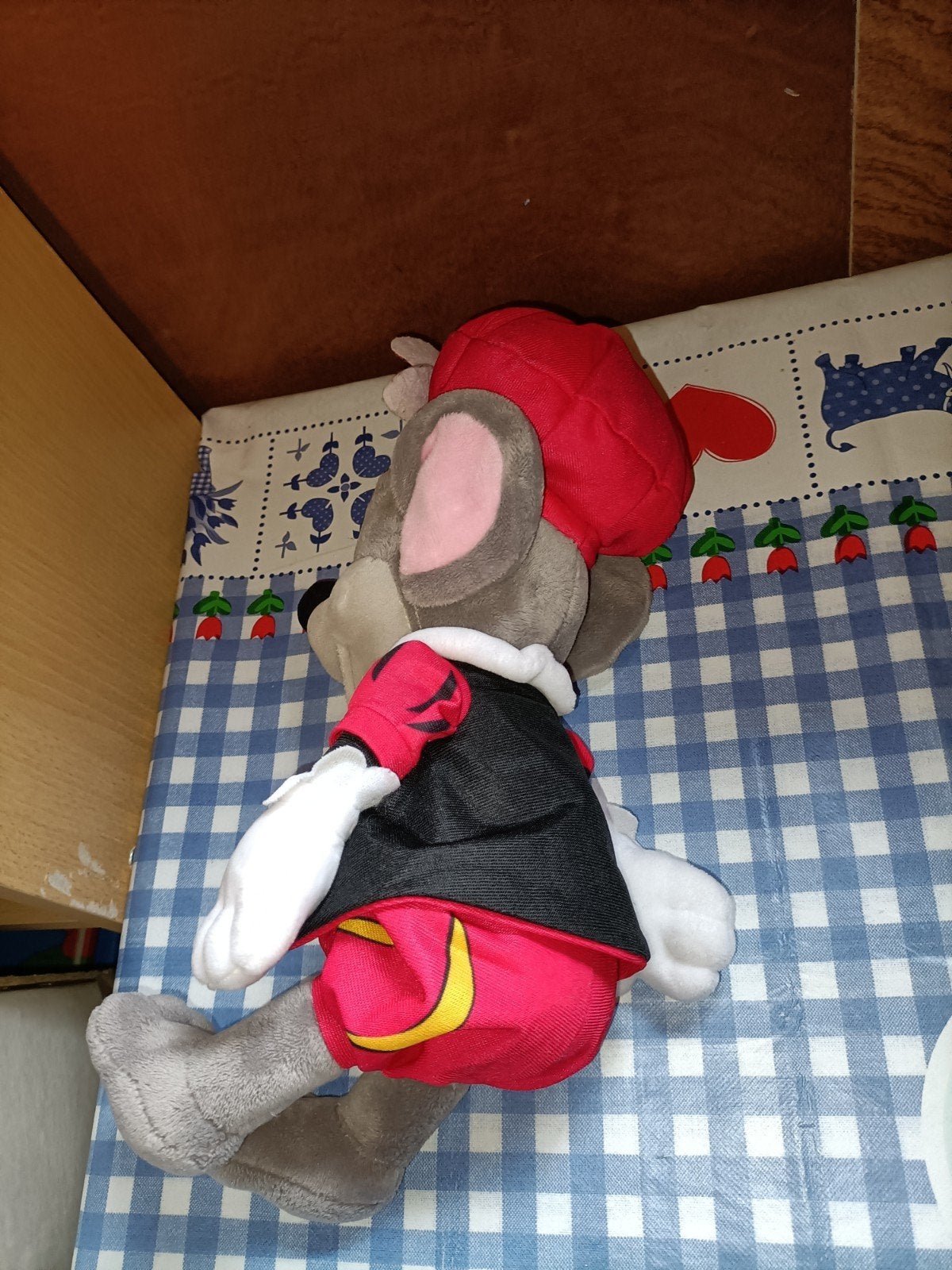 Julia knuffel Zwarte piet Julianatoren 30 cm groot, Ophalen of Verzenden, Zo goed als nieuw, Overige typen