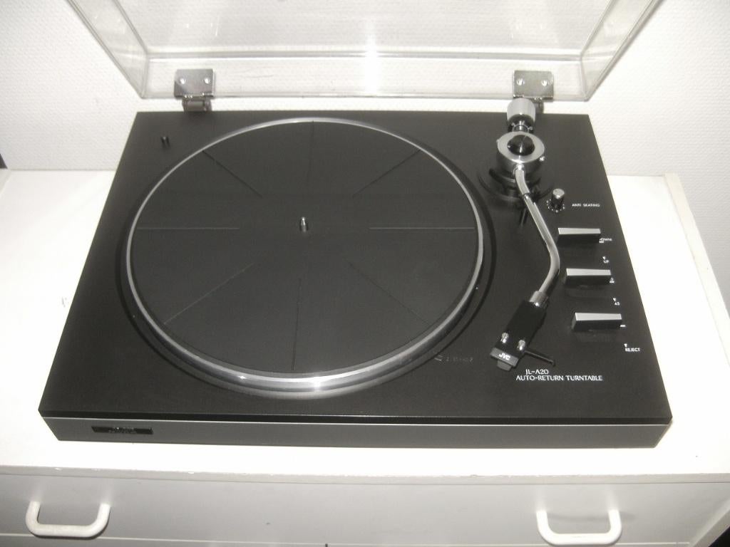 JVC platenspeler type JL-A20, Ophalen, Platenspeler, Overige merken