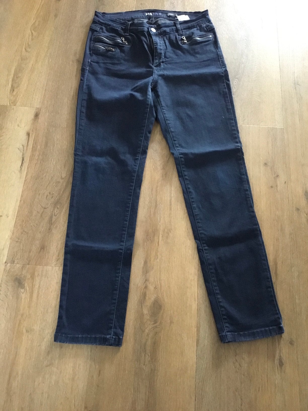 Te koop: Donker blauwe Angels jeans maat 40, Kleding | Dames, Ophalen of Verzenden, Zo goed als nieuw, Blauw, W30 - W32 (confectie 38/40)