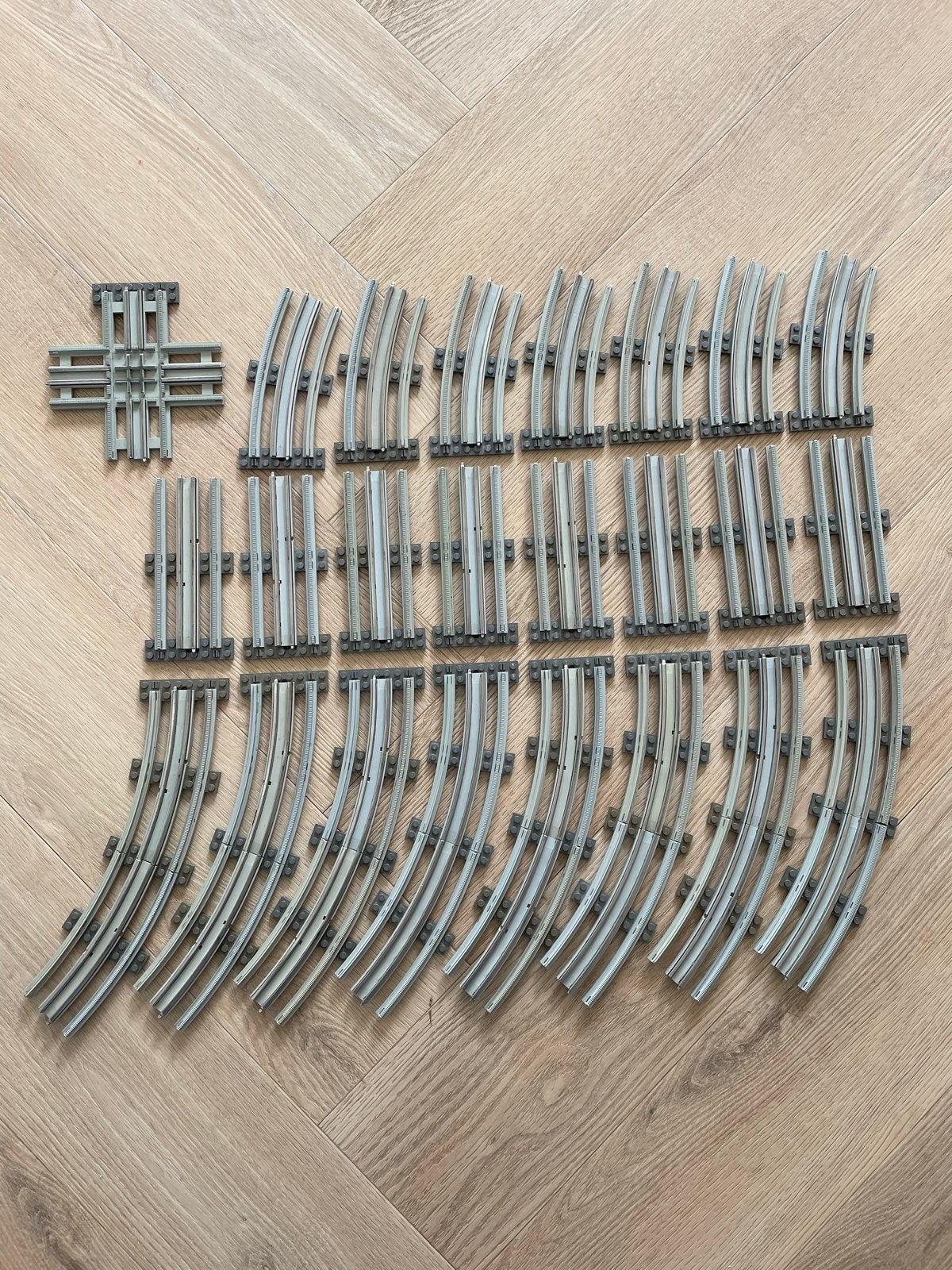 Uitbreidingsset Lego trein, Ophalen of Verzenden, Gebruikt, Accessoire, Lego