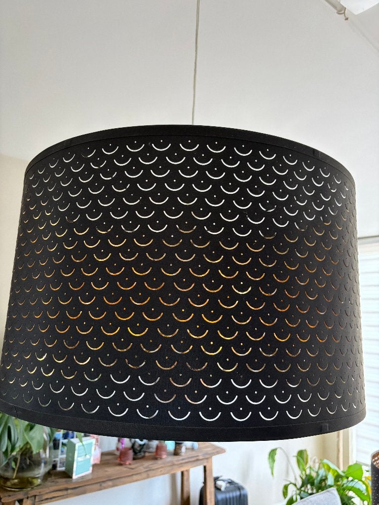 twee Ikea keukentafel lampen. type NYMÖ Lampenkap,, Huis en Inrichting, Lampen | Hanglampen, Ophalen of Verzenden, Zo goed als nieuw