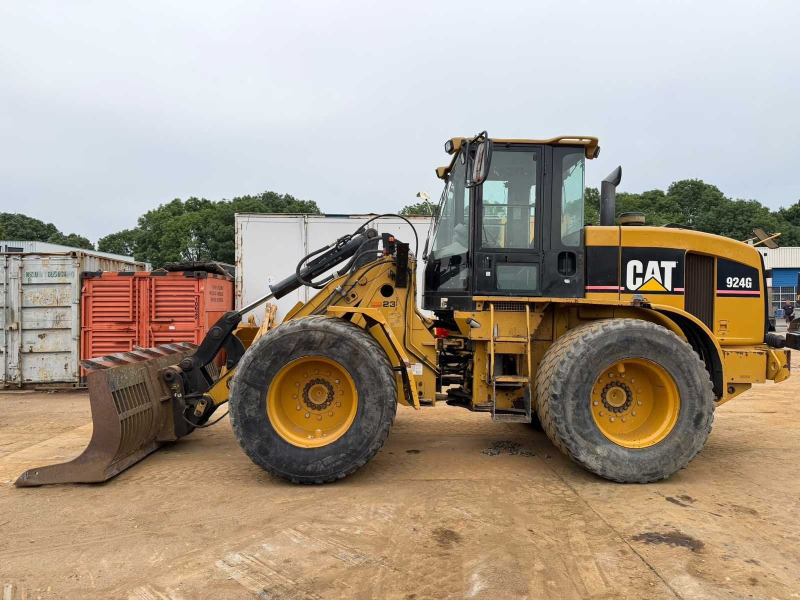 Caterpillar 924G Wiellader / Shovel, Graafmachine