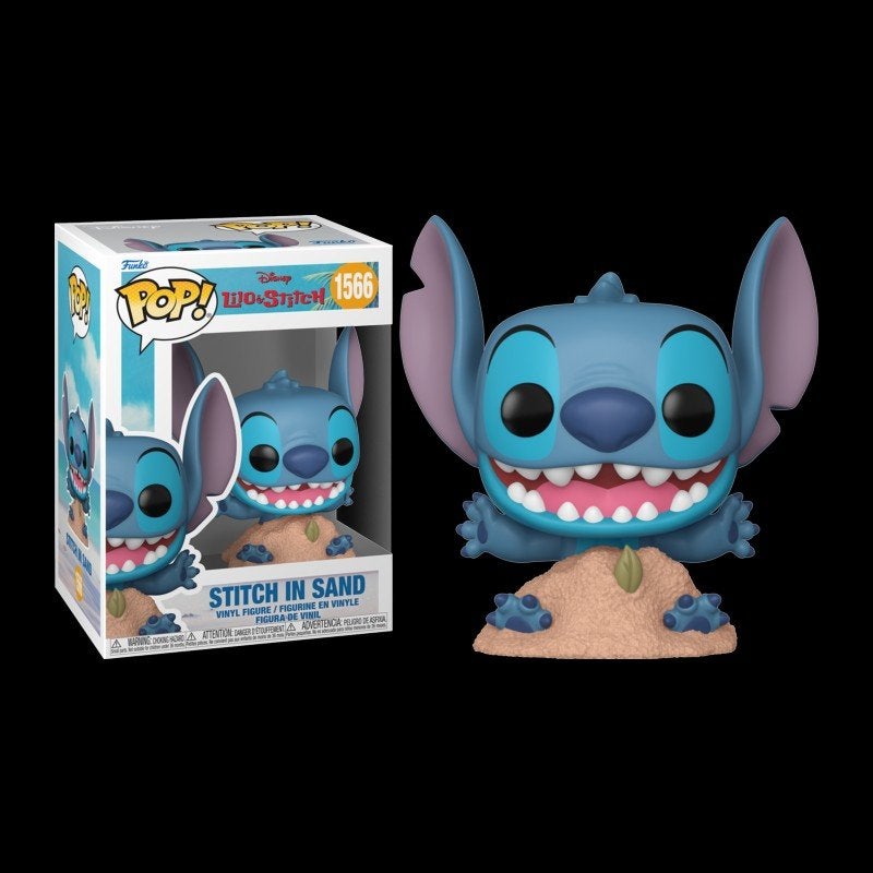 Funko Pop! Lilo & Stitch 1566 Stitch in Sand. Nieuw!, Ophalen of Verzenden, Nieuw
