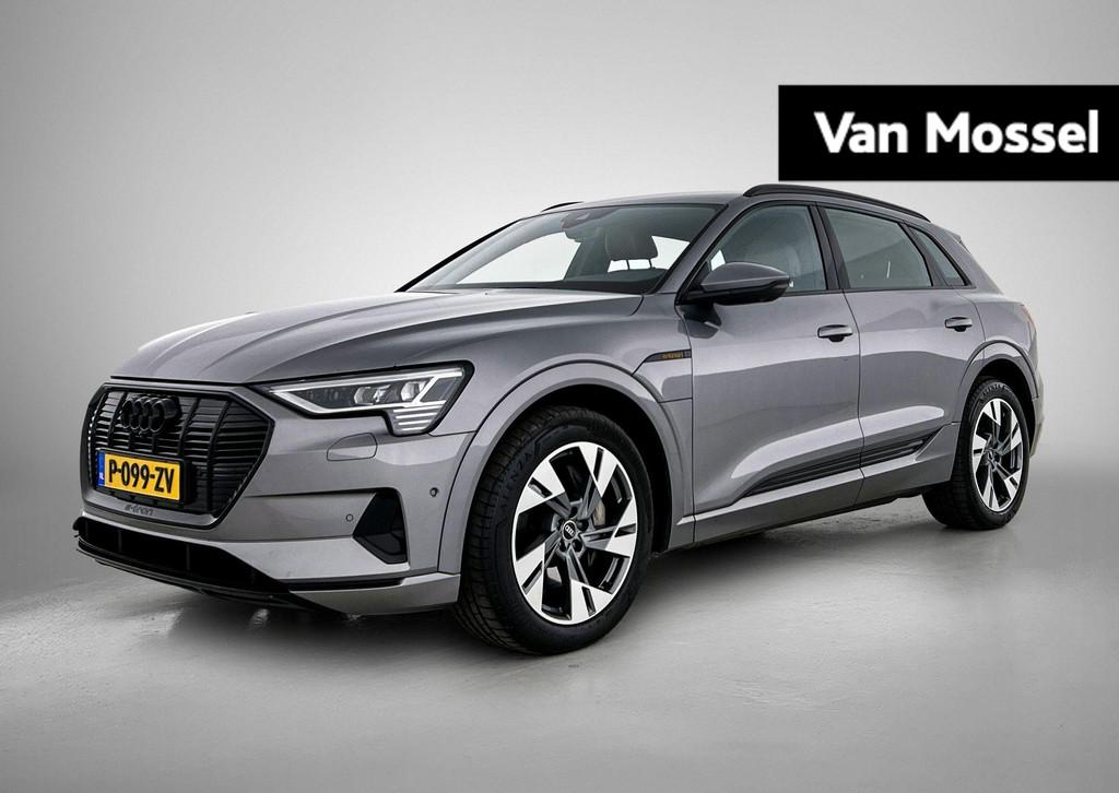 Audi e-tron 55 quattro Advanced edition Plus 95 kWh 408 PK |, Auto's, Audi, 95 kWh, Automatische klimaatregeling, Vierwielaandrijving