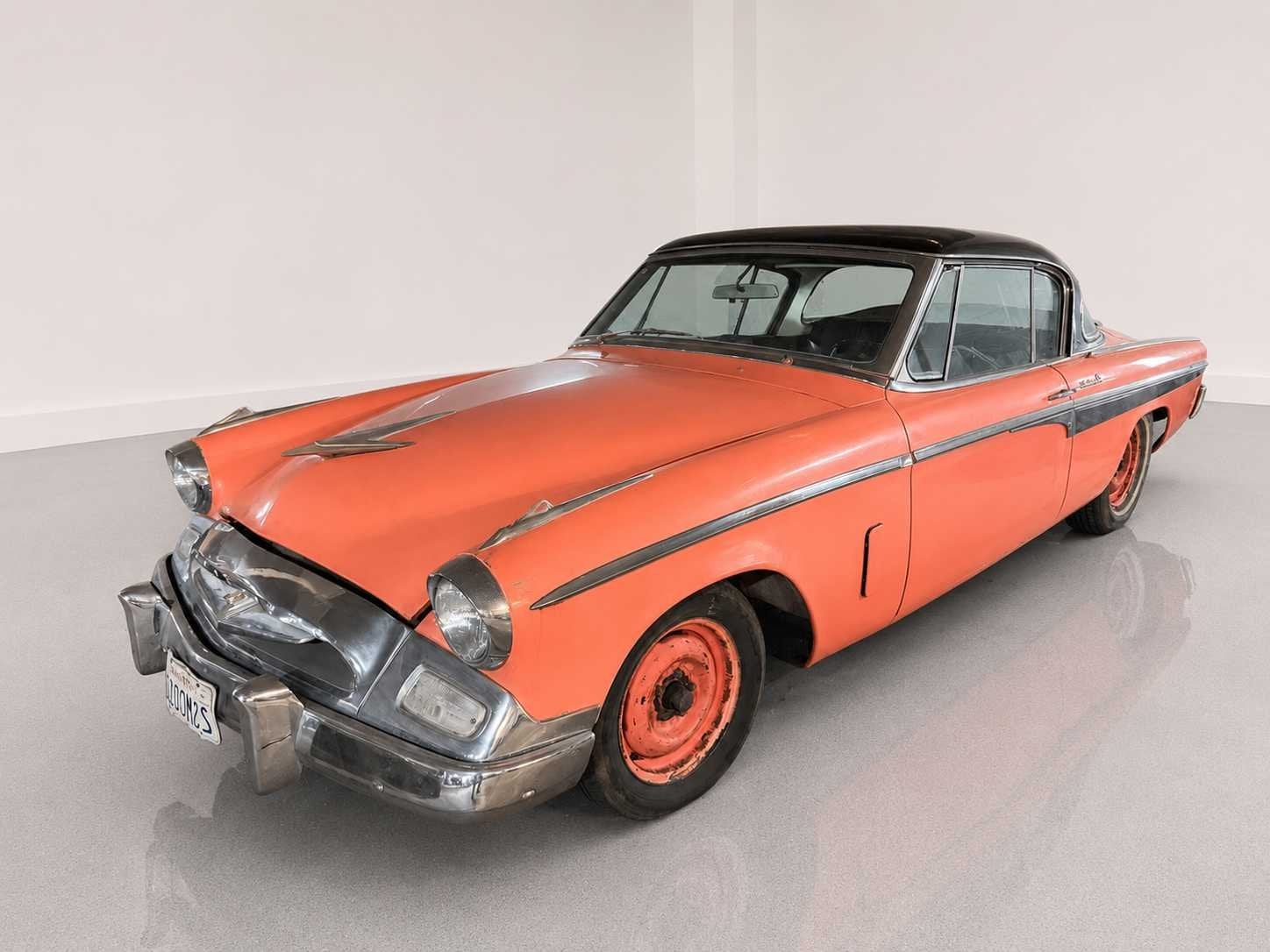 1955 Studebaker President Coupe | American Classic Coupe, Auto's, Overige carrosserieën, Bedrijf, Overige merken, Automaat