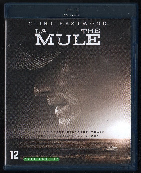 The Mule. Blu-ray., Ophalen of Verzenden, Gebruikt, Drama