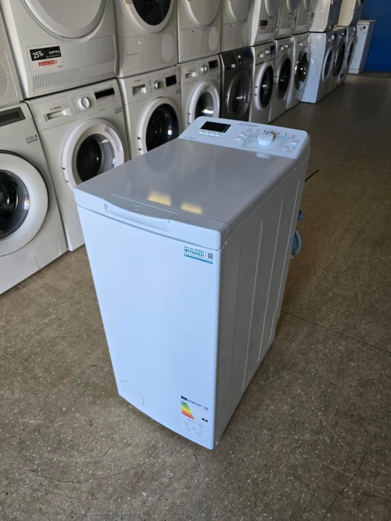 Indesit bovenlader | 7 kilo | 1200 toeren | Gratis thuis 🚚✅, Ophalen, Jirnsum, Zo goed als nieuw, Voorlader
