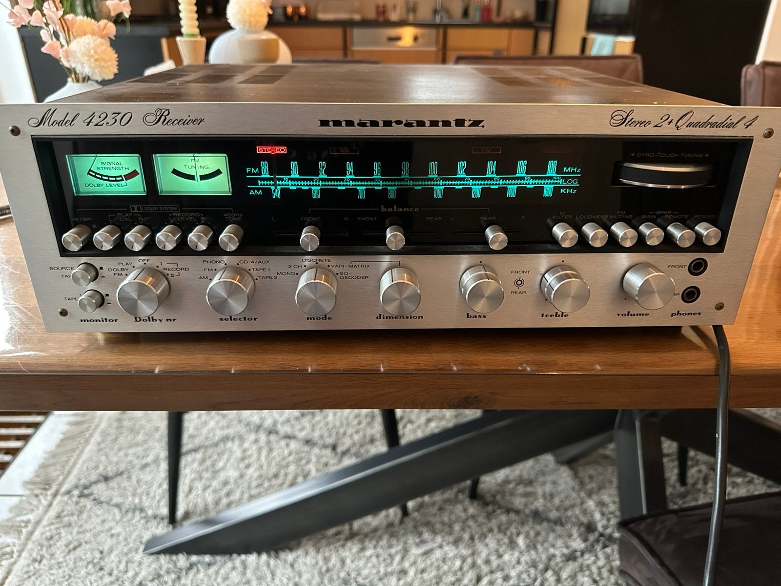 Marantz 4230 Receiver - Eerste Eigenaar, Gebruikt, Tuner of Radio, Losse componenten, Ophalen