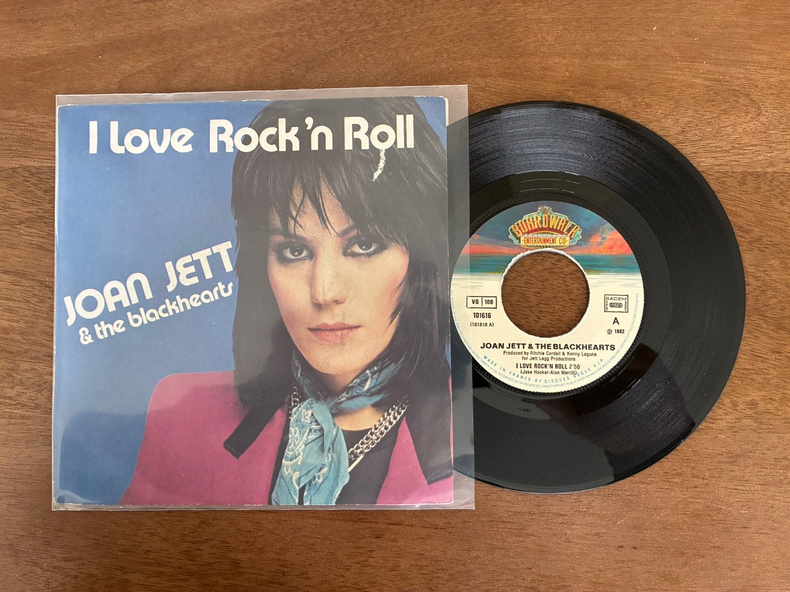 Joan Jett & the Blackhearts - I love rock ‘n roll, Ophalen of Verzenden, 7 inch