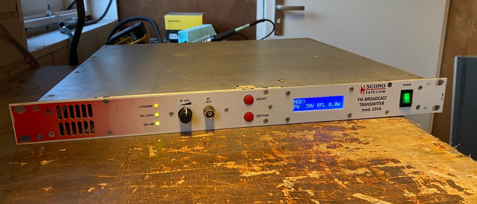 Suono Esva30, Telecommunicatie, Zenders en Ontvangers, Ophalen, Gebruikt, Zender