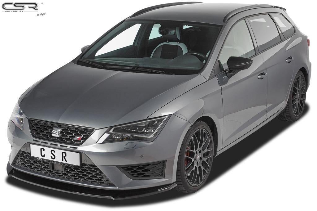 CSR Automotive Splitter Spoiler Seat Leon 3 5F Cupra FR, Verzenden, Automotive Parts, A.parts@hotmail.nl, Trasmolenlaan 12 3447 GZ Woerden