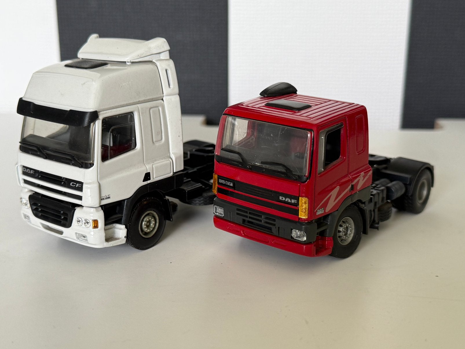 Lion toys daf, Ophalen of Verzenden, Zo goed als nieuw, Bus of Vrachtwagen, Lion Toys