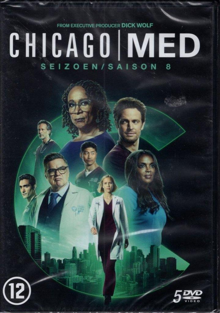 Chicago MED - seizoen 8 - DVD -nieuw in seal - IMDb 8.0 - NL, Vanaf 12 jaar, Verzenden, Nieuw in verpakking