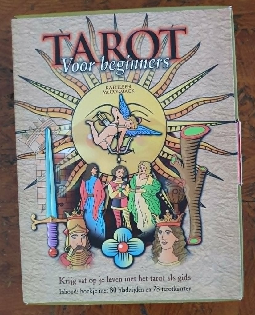 tarot voor beginners, Kathleen mc cormack, Tarot of Kaarten leggen, Overige typen, Ophalen of Verzenden