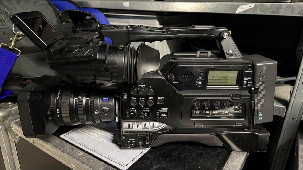 Sony HVR-S270 HDV Camcorder met Carl Zeiss Vario-Sonnar, Ophalen of Verzenden, Zo goed als nieuw, Sony, 20x of meer