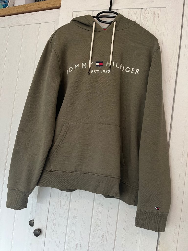 Tommy hilfiger trui, Kleding | Heren, Maat 48/50 (M), Tommy Hilfiger, Ophalen of Verzenden, Zo goed als nieuw