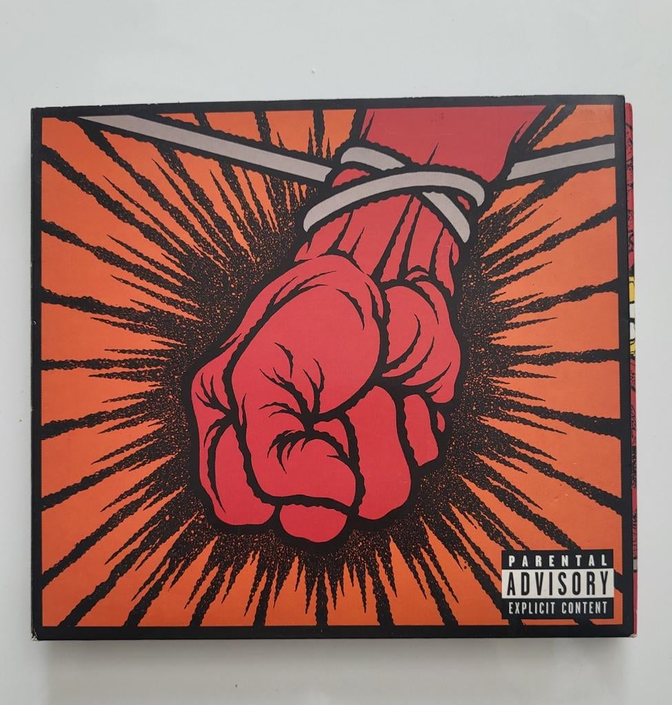 Te koop cd Metallica, Ophalen of Verzenden, Zo goed als nieuw, Poprock