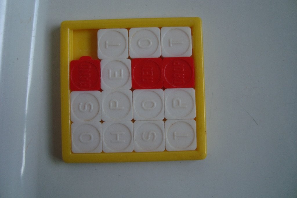 Minispelletjes, Keycord zie foto's lees beschrijving, Verzamelen, Ophalen of Verzenden, Gebruikt, Gebruiksvoorwerp