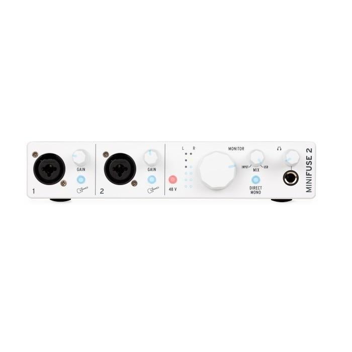 Arturia MiniFuse 2 White audio interface, Extern, ., Nieuw, Ophalen of Verzenden
