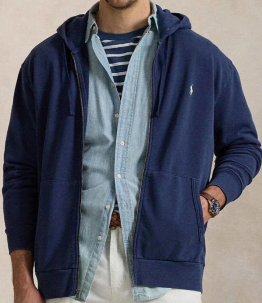 Ralph Lauren vest 4XL 5XL, Kleding | Heren, Truien en Vesten, Nieuw, Overige maten, Blauw, Ophalen of Verzenden