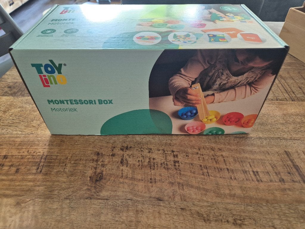Montessori set Toylino, Ophalen of Verzenden, Nieuw, Ontdekken