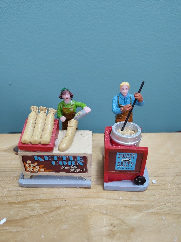 Lemax Popcorn stand ##92746, Ophalen of Verzenden, Nieuw