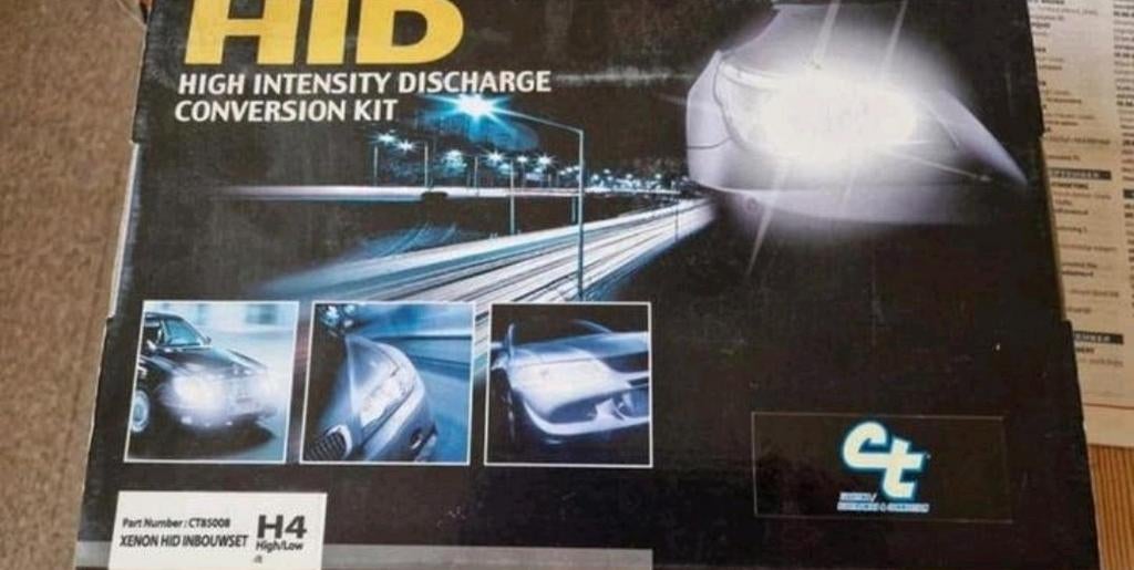 HID H4 Xenon Conversie Kit - Nieuw, Ophalen, Nieuw, Universele onderdelen