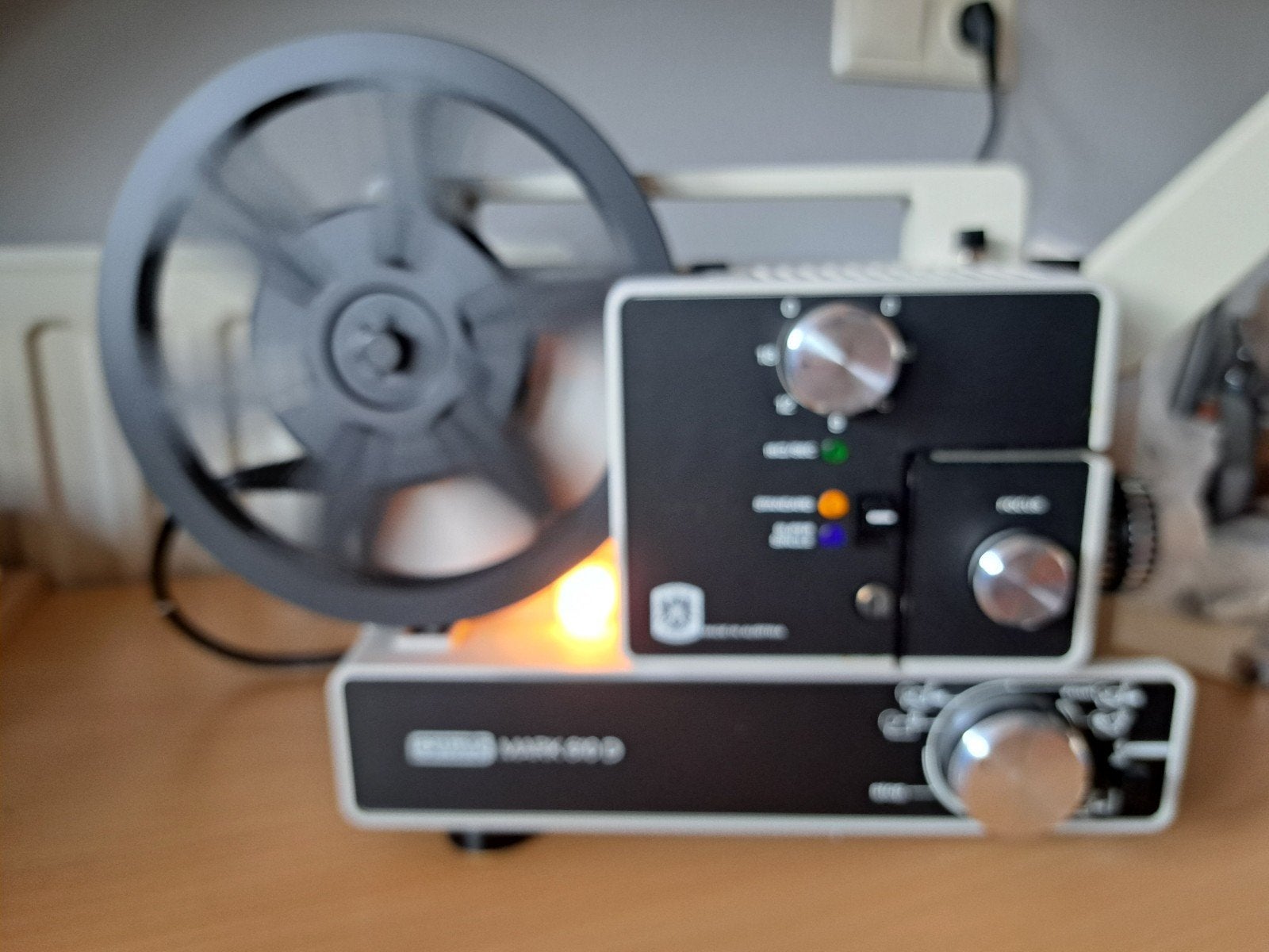 Eumig Mark 610D Super 8 filmprojector, Audio, Tv en Foto, Ophalen of Verzenden, 8mm film