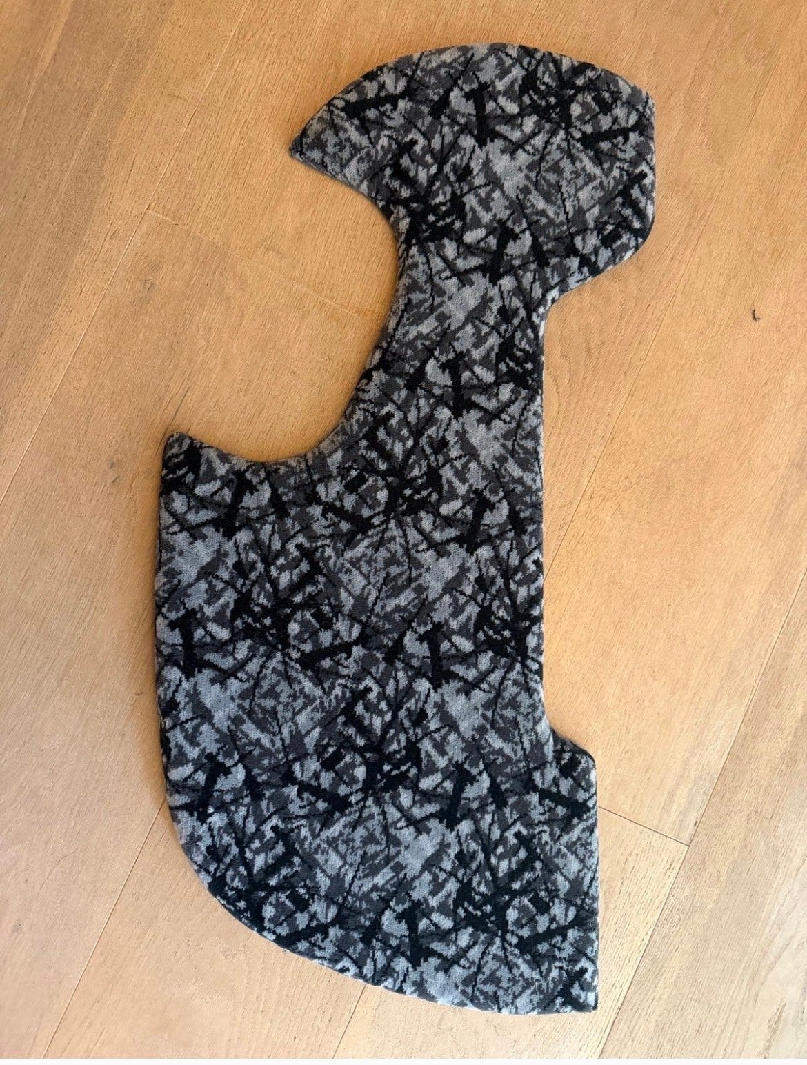 DAF XG Dashboard Planken Deense Pluche Grijs, Ophalen of Verzenden, Gebruikt, DAF, Interieur en Bekleding