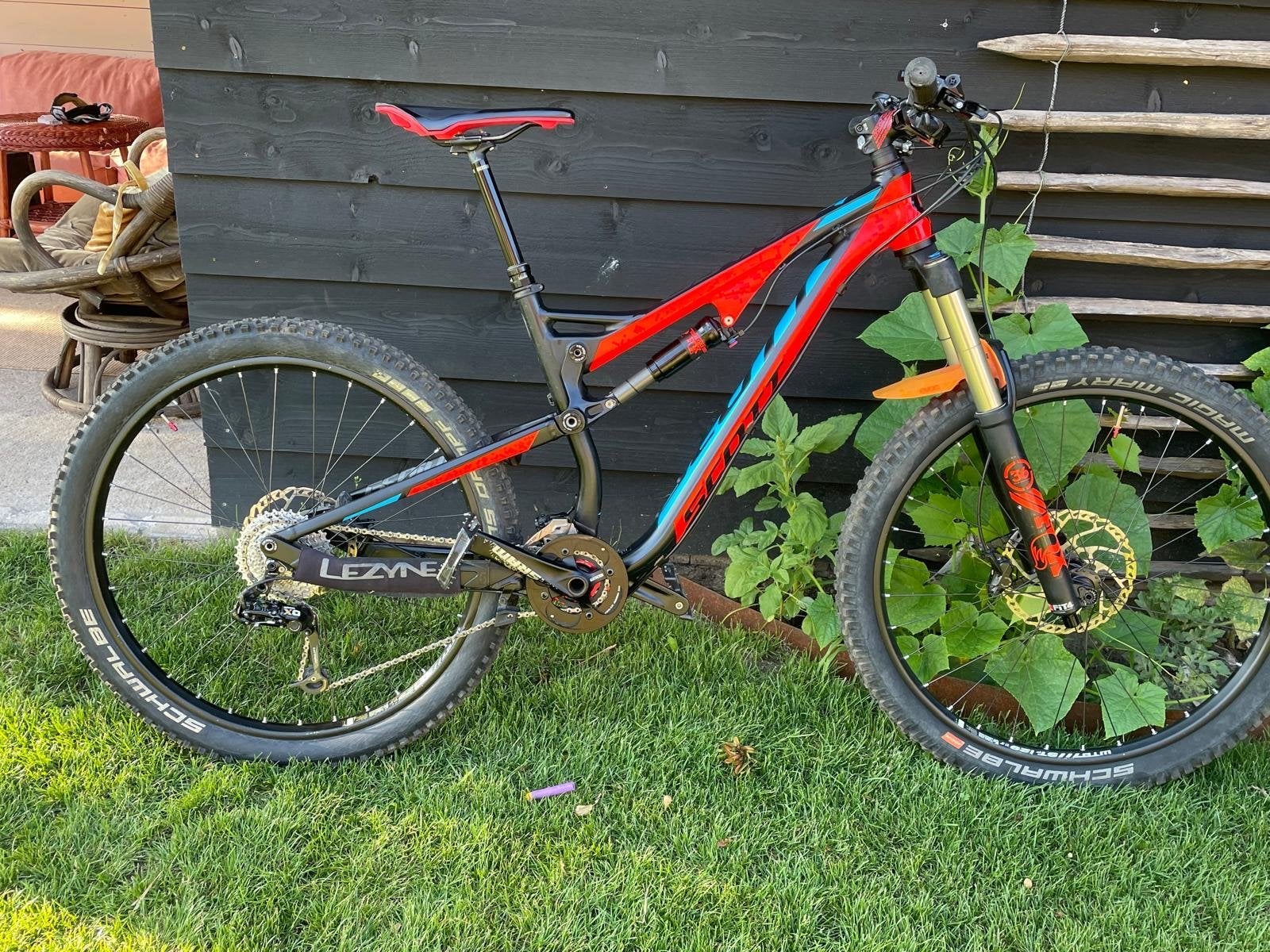Scott Genius Lt maat M, Gebruikt, Schijfrem, 53 tot 57 cm, Ophalen