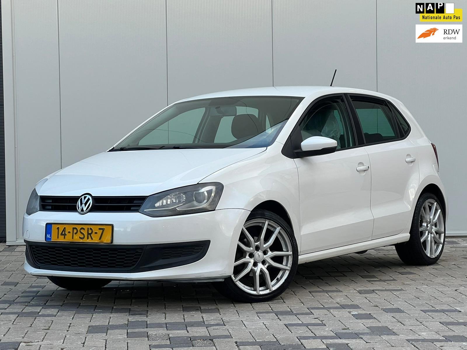 Volkswagen Polo 1.6 TDI Trendline, Auto's, Voorwielaandrijving, Euro 5, Gebruikt, 1057 kg