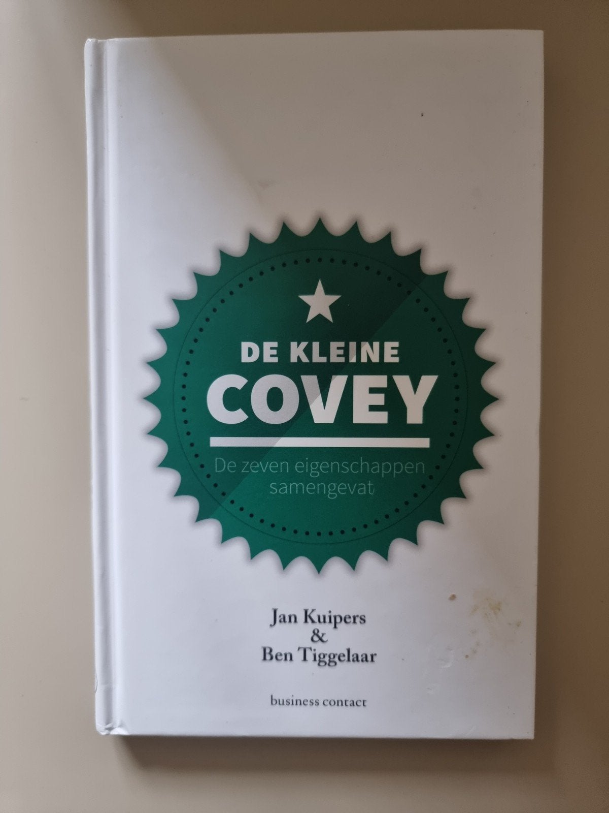 De Kleine Covey - De zeven eigenschappen samengevat, Ophalen of Verzenden, Zo goed als nieuw, Management, Jan Kuipers & Ben Tiggelaar