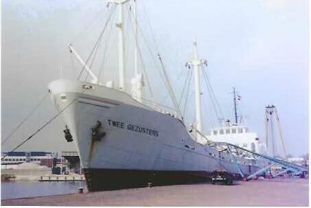 Scheepvaart-haven, Ophalen of Verzenden, Nieuw, Kaart, Foto of Prent