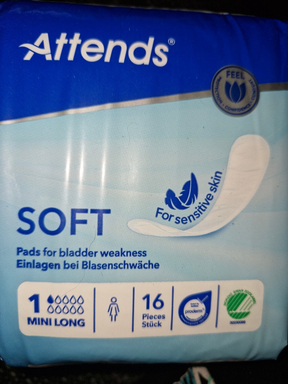 attends soft pads maat 1 7x maat 3 6x, Diversen, Verpleegmiddelen, Ophalen of Verzenden, Nieuw