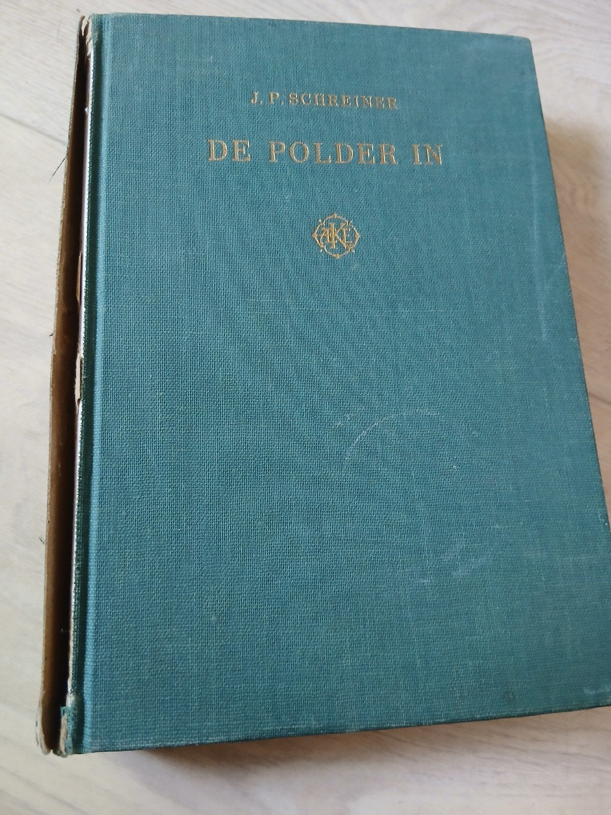 De Polder In! Het Boek van de Hengelsport - Jan Schreiner, Ophalen of Verzenden, Boek of Tijdschrift