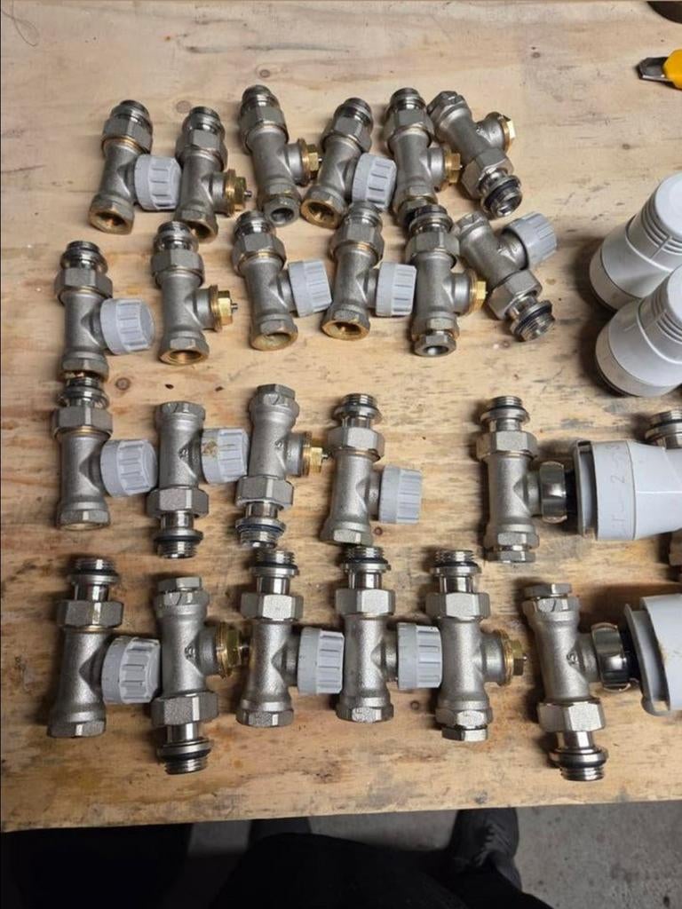Comap radiatorkranen thermostaatkranen nieuw, Ophalen of Verzenden, Nieuw, Thermostaat